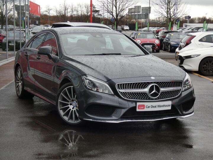 Mercedes-Benz CLS 2.1 CLS220 BlueTEC AMG Line Coupe G-Tronic+ Euro 6 (s/s) 4dr