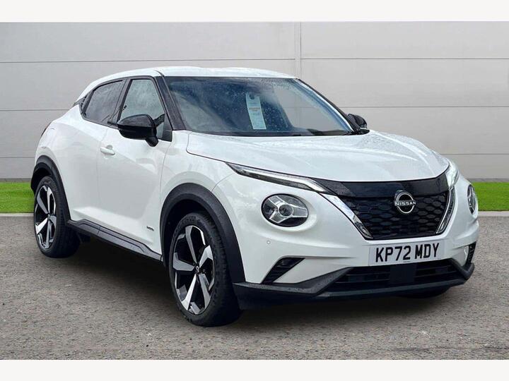 Nissan Juke 1.6 Tekna Auto Euro 6 5dr