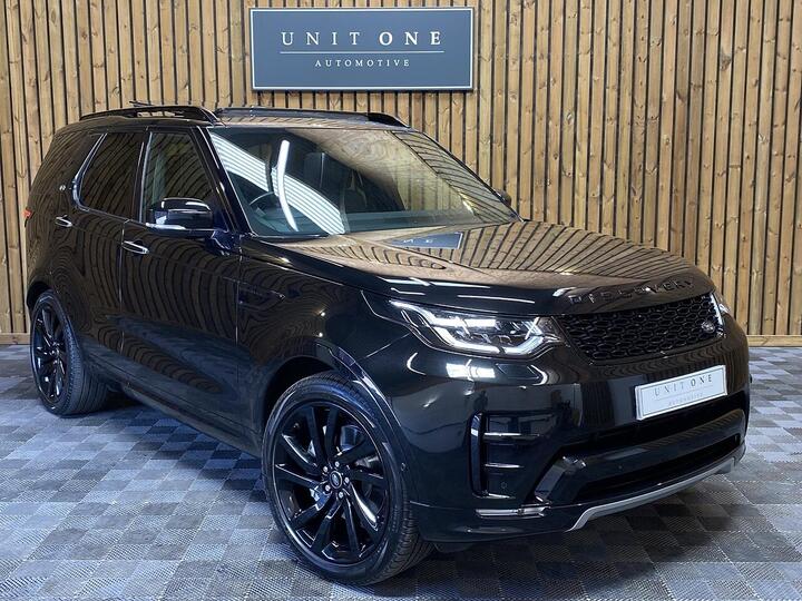 Land Rover Discovery 3.0 SD V6 HSE Luxury Auto 4WD Euro 6 (s/s) 5dr Land Rover Discovery 3.0 SD V6 HSE Luxury Auto 4WD Euro 6 (s/s) 5dr