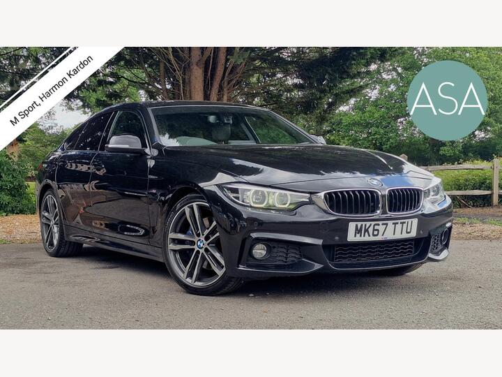 BMW 4 Series Gran Coupe 2.0 420i M Sport Auto Euro 6 (s/s) 5dr