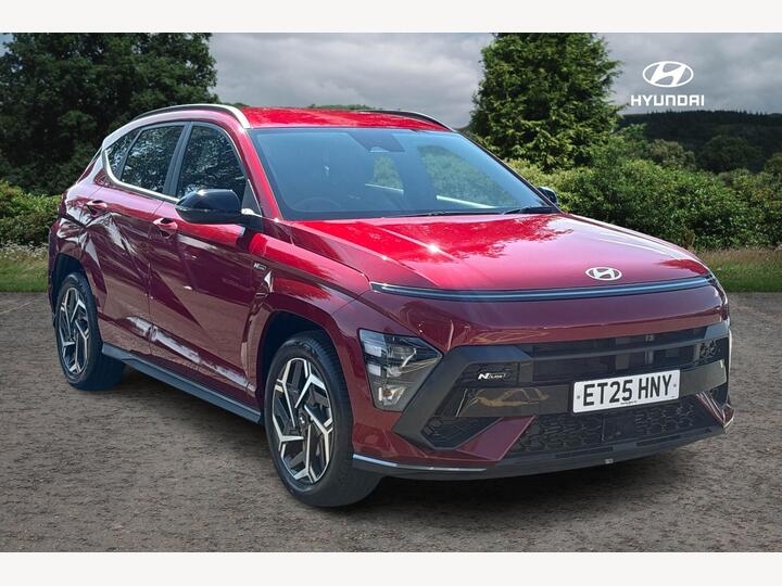 Hyundai Kona 1.6 T-GDi N Line Euro 6 (s/s) 5dr