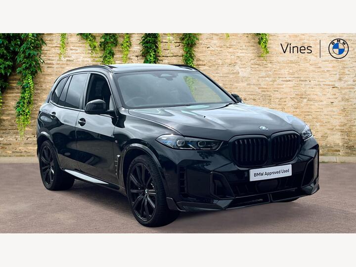 BMW X5 3.0 50e 25.7kWh M Sport Steptronic XDrive Euro 6 (s/s) 5dr