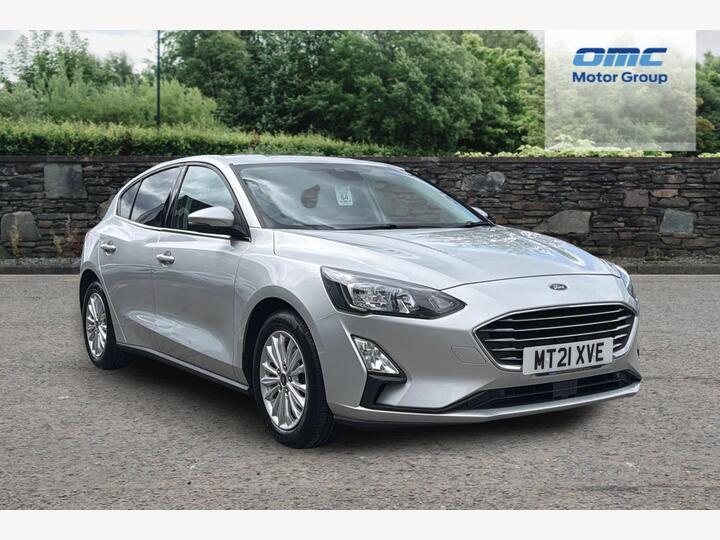 Ford Focus 1.0T EcoBoost MHEV Titanium Edition Euro 6 (s/s) 5dr