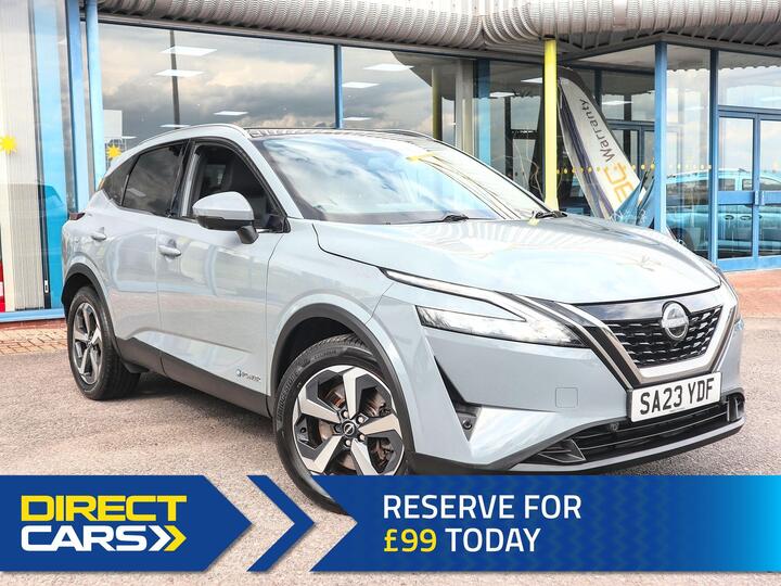 Nissan Qashqai 1.5 H E-POWER N-Connecta Auto Euro 6 (s/s) 5dr
