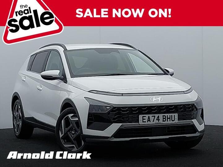 Hyundai BAYON 1.0 T-GDi Premium DCT Euro 6 (s/s) 5dr