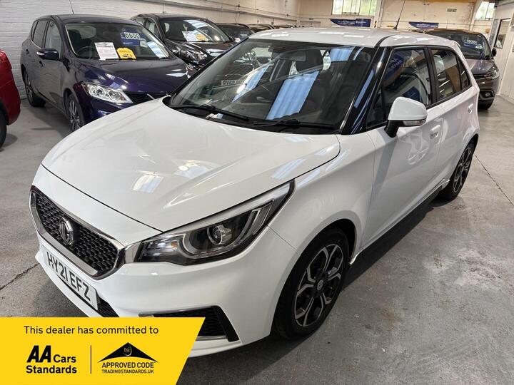 MG MG3 1.5 VTi-TECH Exclusive Nav Euro 6 (s/s) 5dr