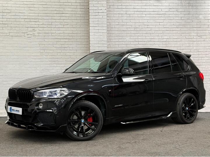 BMW X5 3.0 30d M Sport Auto XDrive Euro 6 (s/s) 5dr
