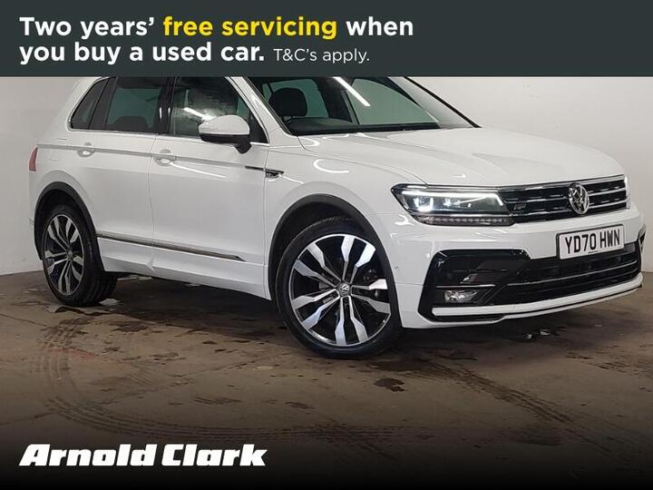 Volkswagen Tiguan 2.0 TDI R-Line Tech DSG Euro 6 (s/s) 5dr