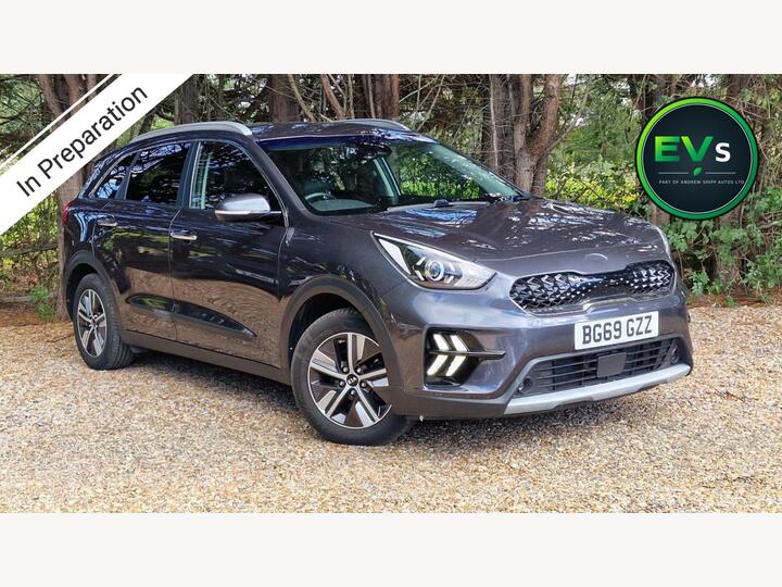 Kia Niro 1.6 GDi 2 DCT Euro 6 (s/s) 5dr