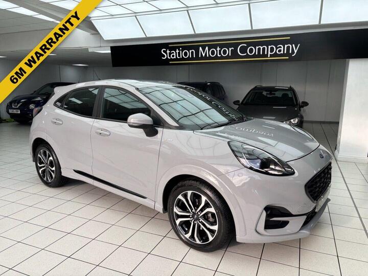 Ford PUMA 1.0T EcoBoost MHEV ST-Line Euro 6 (s/s) 5dr