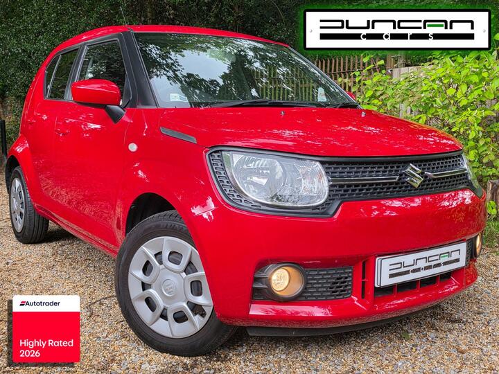 Suzuki Ignis 1.2 Dualjet SZ3 Euro 6 5dr