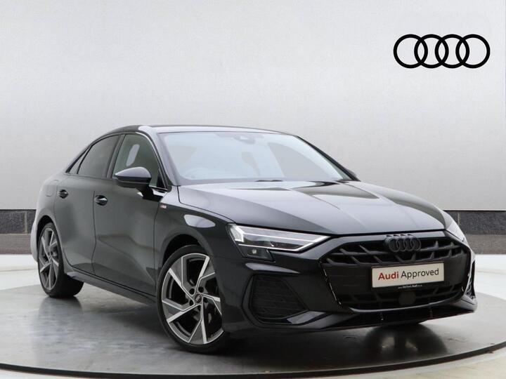 Audi A3 1.5 TFSI 35 Black Edition S Tronic Euro 6 (s/s) 4dr