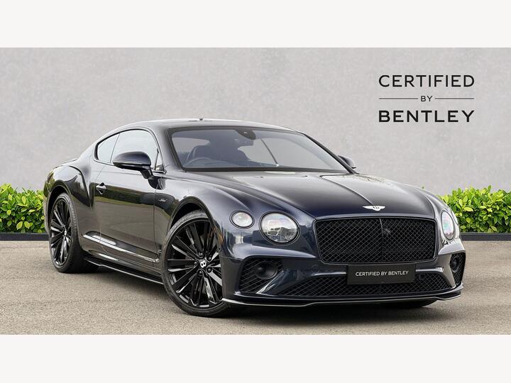 Bentley CONTINENTAL GT 6.0 W12 GT Speed Auto 4WD Euro 6 2dr