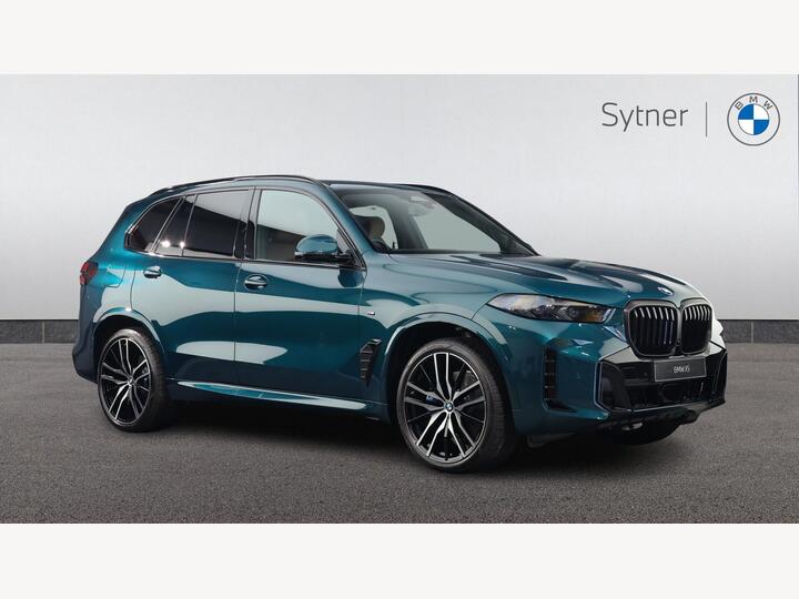 BMW X5 3.0 40d MHT M Sport Steptronic XDrive Euro 6 (s/s) 5dr