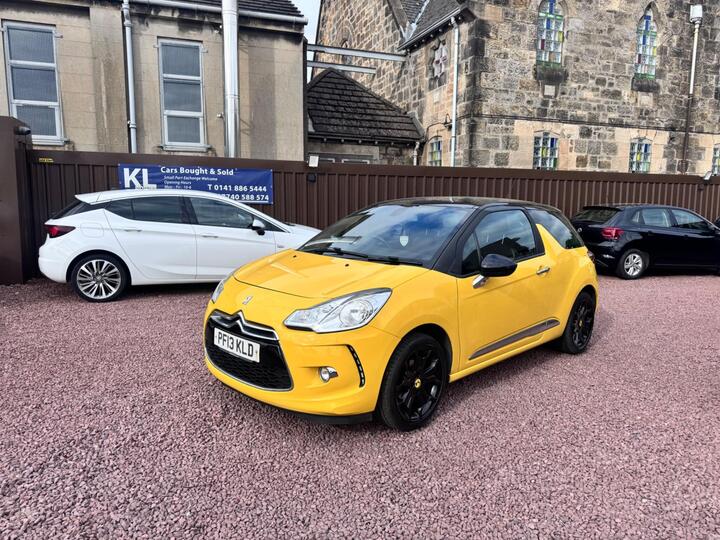 Citroen DS3 1.6 VTi DStyle Plus Euro 5 3dr