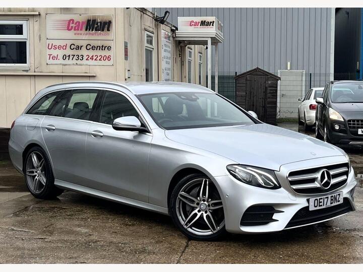 Mercedes-Benz E-CLASS 2.0 E220d AMG Line G-Tronic+ Euro 6 (s/s) 5dr