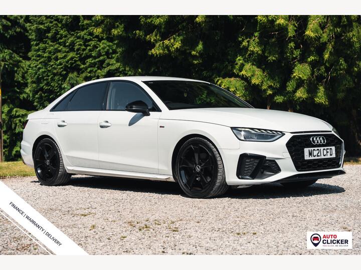 Audi A4 2.0 TDI 35 Black Edition S Tronic Euro 6 (s/s) 4dr