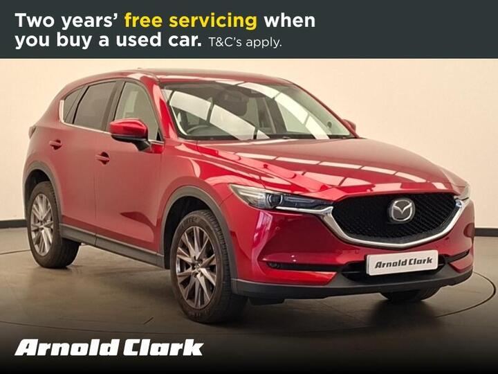 Mazda CX-5 2.0 SKYACTIV-G Sport Euro 6 (s/s) 5dr