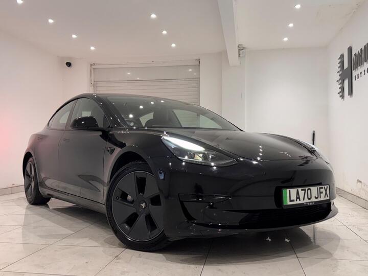 Tesla Model 3 Standard Range Plus Auto RWD 4dr
