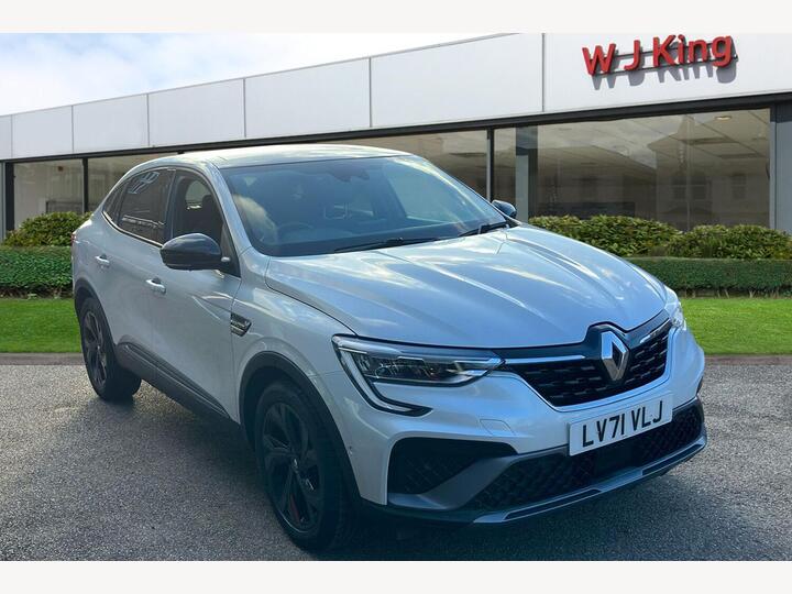 Renault Arkana 1.6 E-TECH R.s. Line Auto 2WD Euro 6 (s/s) 5dr