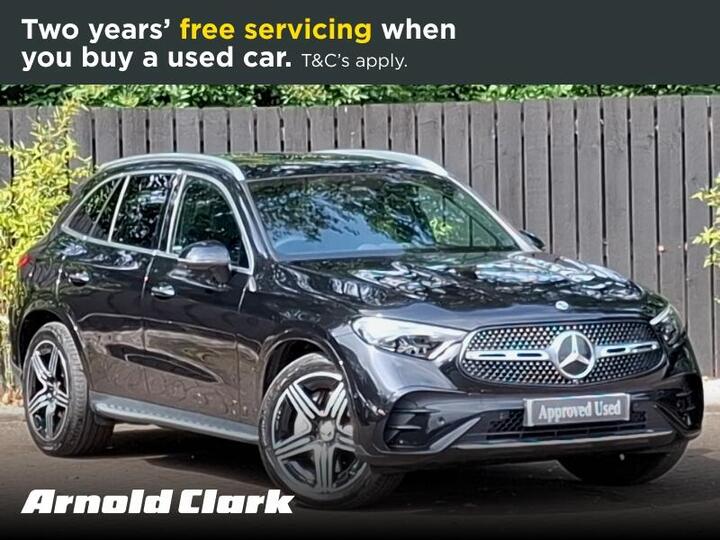 Mercedes-Benz GLC 2.0 GLC300dh MHEV AMG Line (Premium) G-Tronic+ 4MATIC Euro 6 (s/s) 5dr