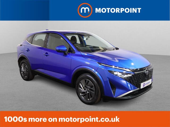 Nissan Qashqai 1.3 DIG-T MHEV Acenta Premium Euro 6 (s/s) 5dr