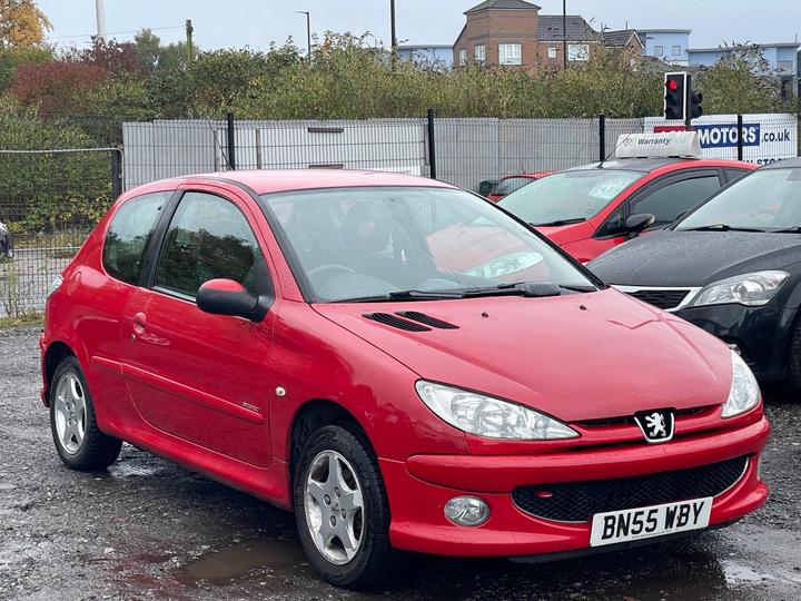 Peugeot 206 1.1 Sport 3dr