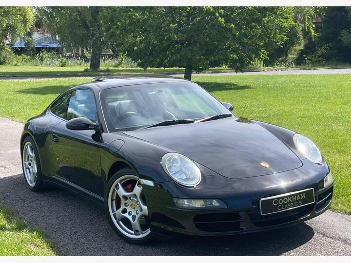 Porsche 911 3.8 997 Carrera 4S AWD 2dr Porsche 911 3.8 997 Carrera 4S AWD 2dr