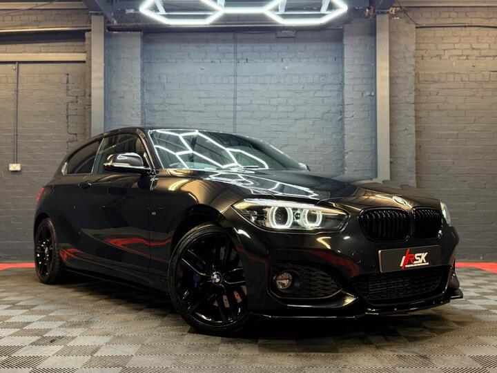 BMW 1 Series 2.0 120d M Sport Shadow Edition Auto Euro 6 (s/s) 3dr