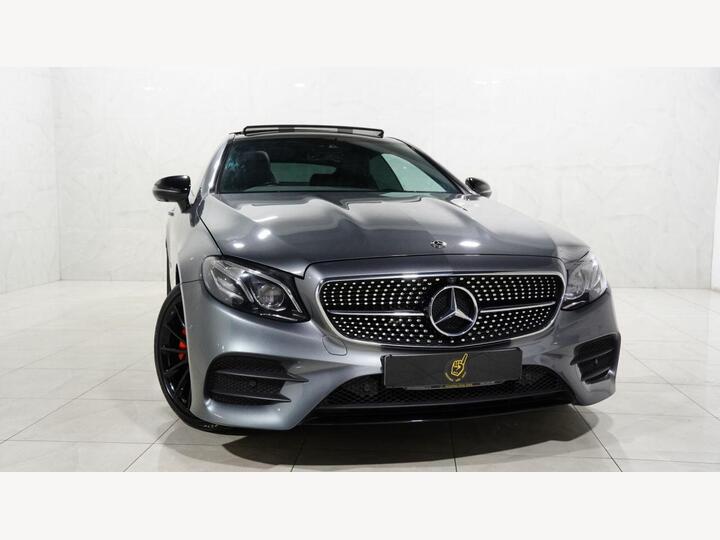 Mercedes-Benz E-CLASS 3.0 E450 V6 AMG Line (Premium Plus) G-Tronic+ 4MATIC Euro 6 (s/s) 2dr