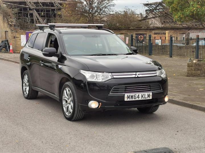 Mitsubishi Outlander 2.0h 12kWh GX4h CVT 4WD Euro 5 (s/s) 5dr