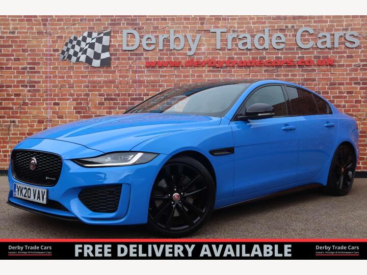 Jaguar XE 2.0 P250i Reims Edition Auto Euro 6 (s/s) 4dr