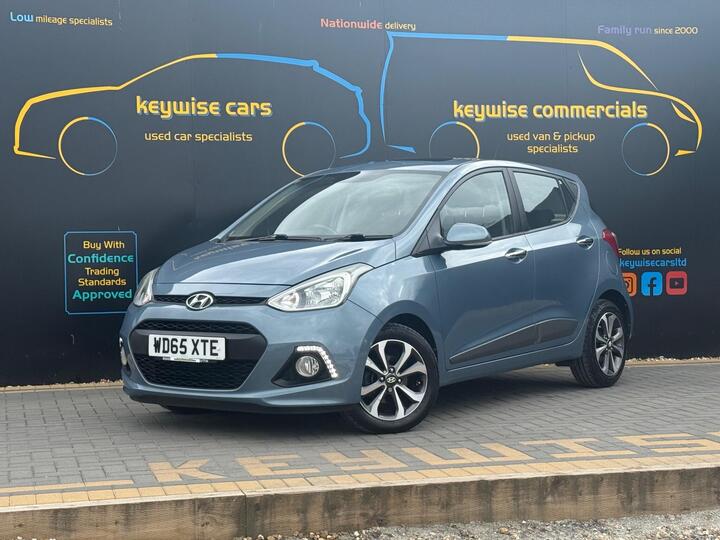 Hyundai I10 1.2 Premium SE Auto Euro 6 5dr