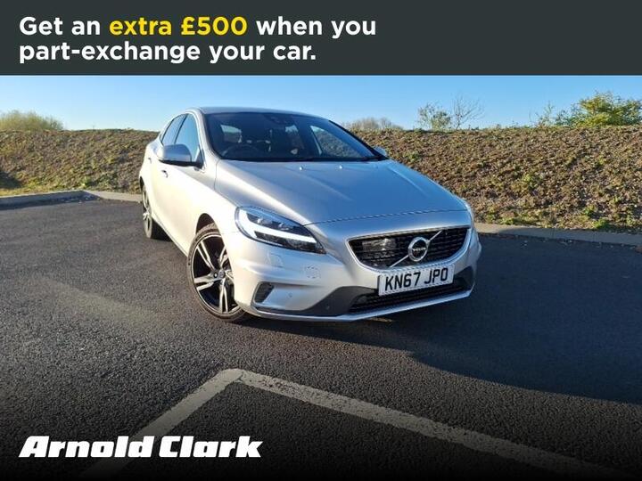 Volvo V40 1.5 T2 R-Design Pro Auto Euro 6 (s/s) 5dr