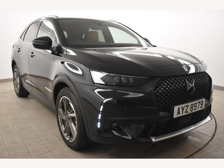 DS AUTOMOBILES DS 7 1.6 PureTech GPF Prestige Crossback EAT8 Euro 6 (s/s) 5dr
