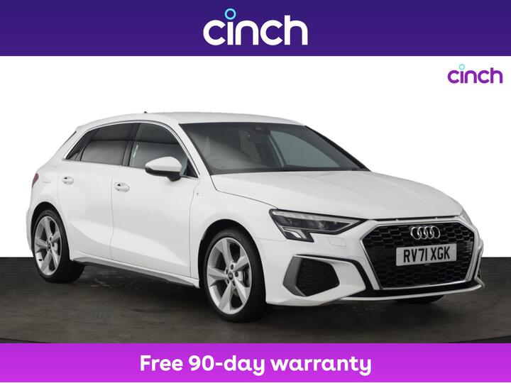 Audi A3 1.0 TFSI 30 S Line Sportback S Tronic Euro 6 (s/s) 5dr