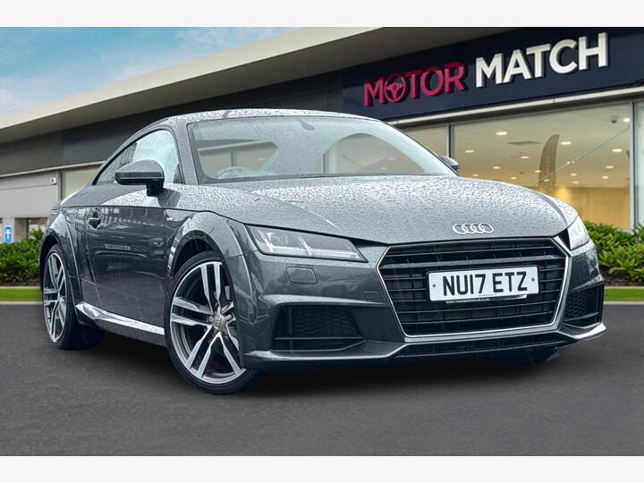 Audi TT 1.8 TFSI S Line Euro 6 (s/s) 3dr