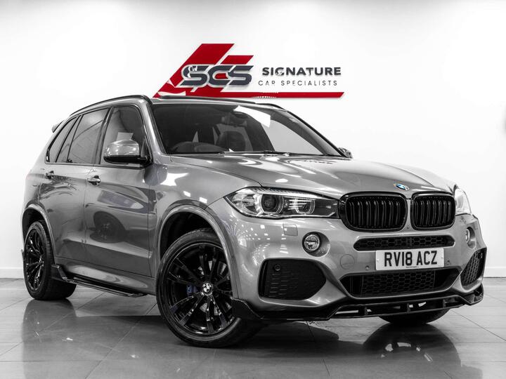 BMW X5 3.0 30d M Sport Auto XDrive Euro 6 (s/s) 5dr