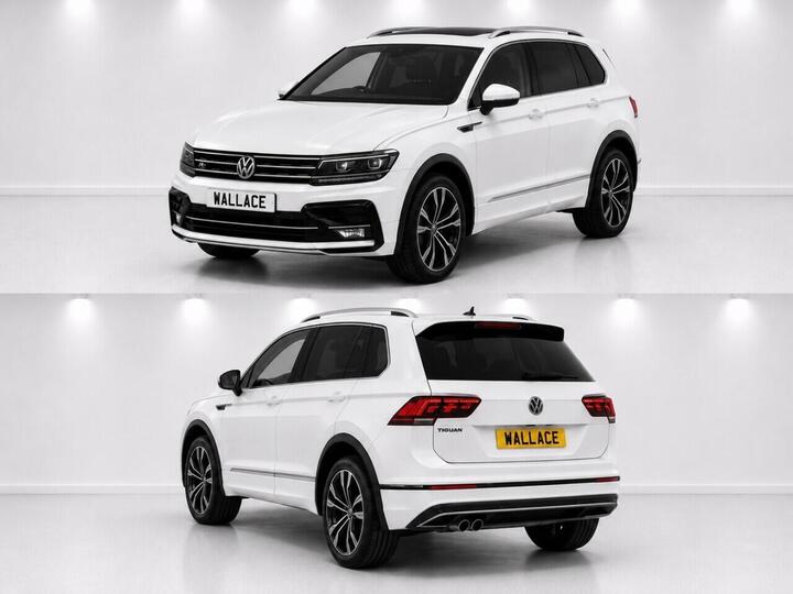 Volkswagen TIGUAN 2.0 TDI BlueMotion Tech R-Line DSG 4Motion Euro 6 (s/s) 5dr