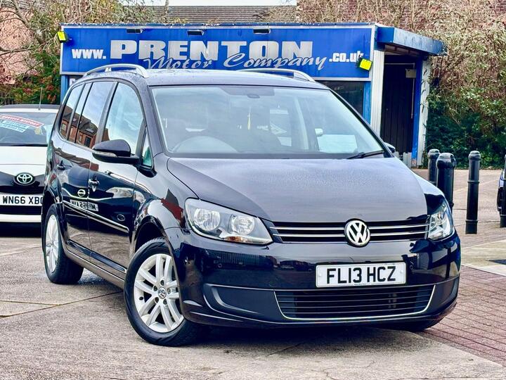 Volkswagen Touran 1.6 TDI SE DSG Euro 5 5dr