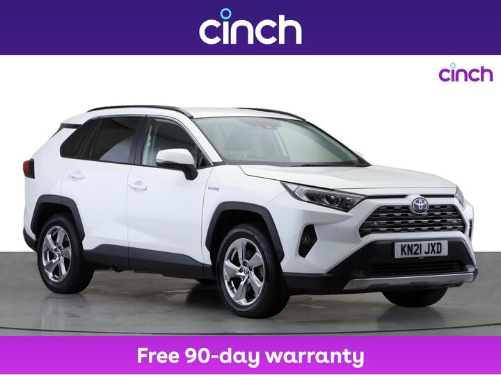 Toyota RAV4 2.5 VVT-h Design CVT 4WD Euro 6 (s/s) 5dr Toyota RAV4 2.5 VVT-h Design CVT 4WD Euro 6 (s/s) 5dr