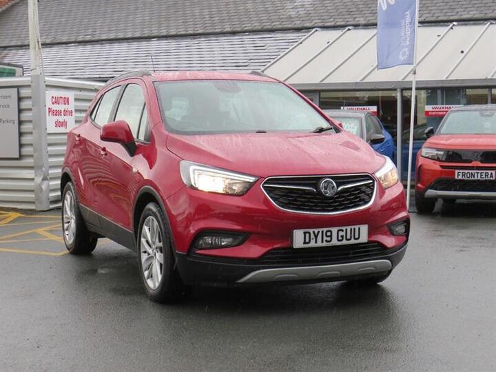 Vauxhall Mokka X 1.4i Turbo EcoTEC Active Euro 6 (s/s) 5dr