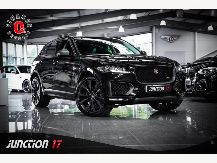 Jaguar F-PACE 3.0 D300 V6 300 Sport Auto AWD Euro 6 (s/s) 5dr