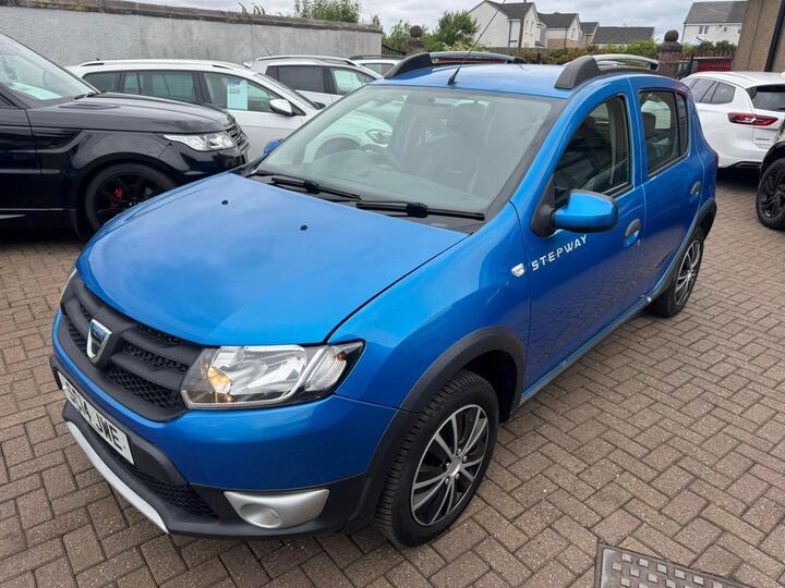 Dacia Sandero Stepway 1.5 DCi Ambiance Euro 5 5dr