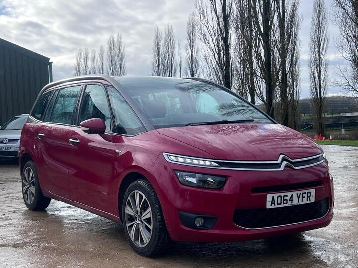 Citroen Grand C4 Picasso 1.6 E-HDi Airdream Exclusive ETG6 Euro 5 (s/s) 5dr Citroen Grand C4 Picasso 1.6 E-HDi Airdream Exclusive ETG6 Euro 5 (s/s) 5dr