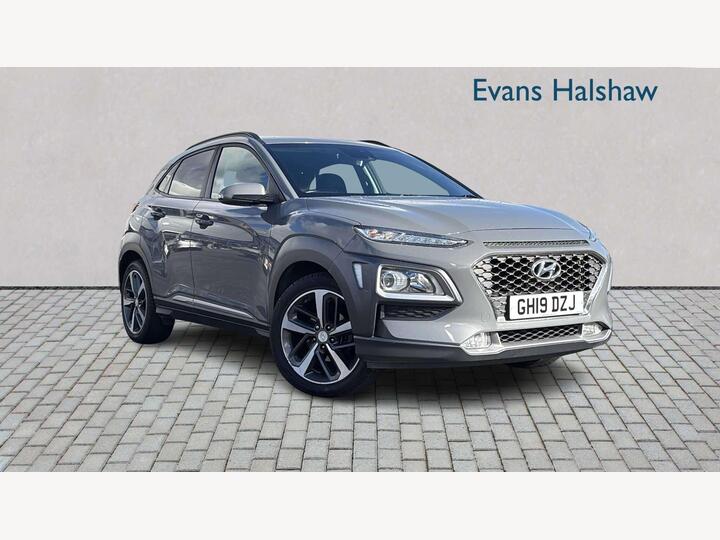 Hyundai KONA HATCHBACK 1.0 T-GDi Premium Euro 6 (s/s) 5dr