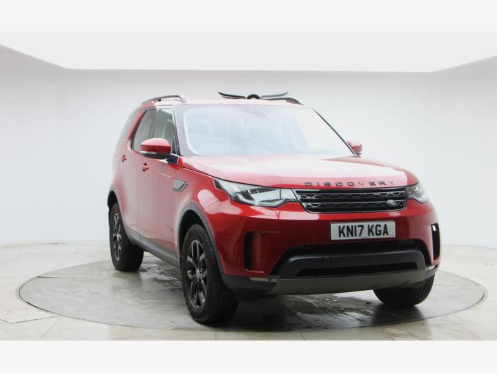 Land Rover Discovery 2.0 SD4 SE Auto 4WD Euro 6 (s/s) 5dr