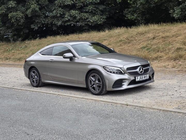 Mercedes-Benz C-CLASS 2.0 C300 AMG Line G-Tronic+ Euro 6 (s/s) 2dr