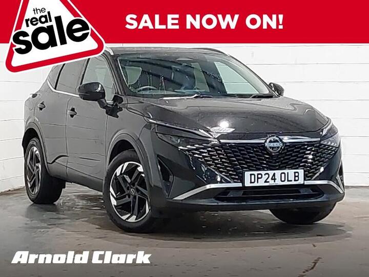 Nissan Qashqai 1.3 DIG-T MHEV N-Connecta XTRON Euro 6 (s/s) 5dr