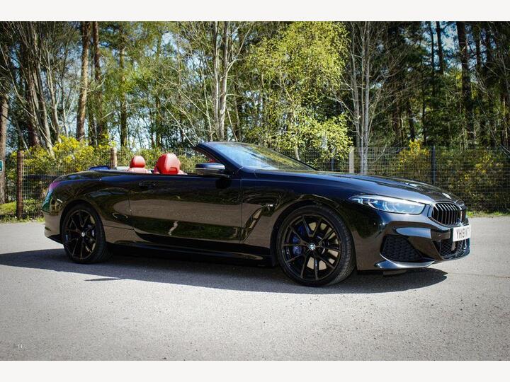 BMW 8 SERIES 3.0 840d Steptronic XDrive Euro 6 (s/s) 2dr